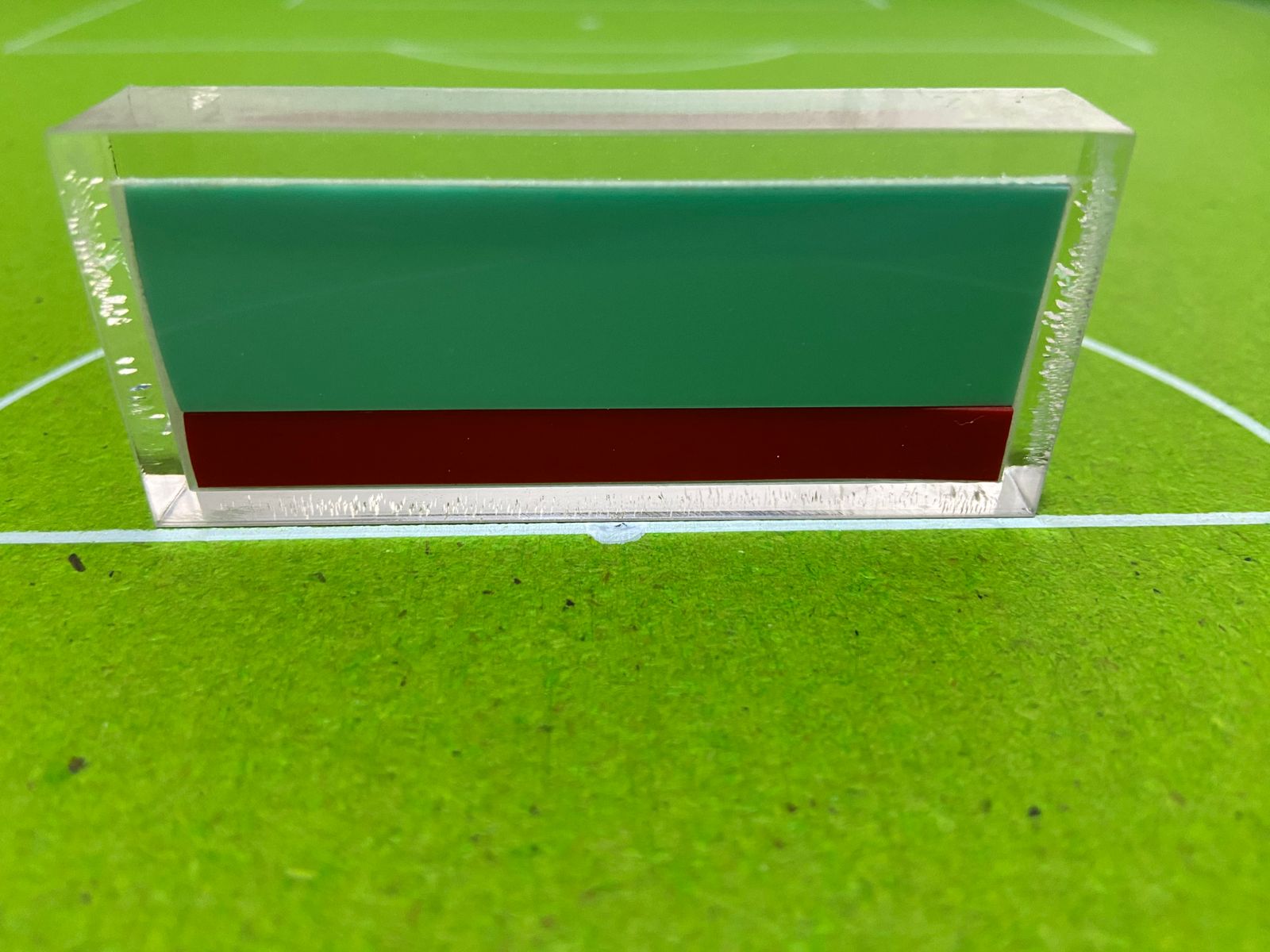 Goleiro Verde e Vermelho